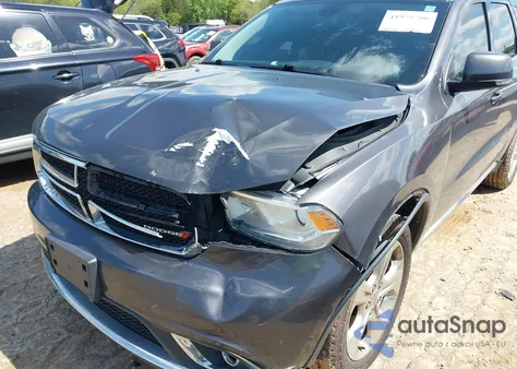 2014 Dodge Durango Limited z USA, uszkodzony, nr VIN 1C4RDJDG6EC477448